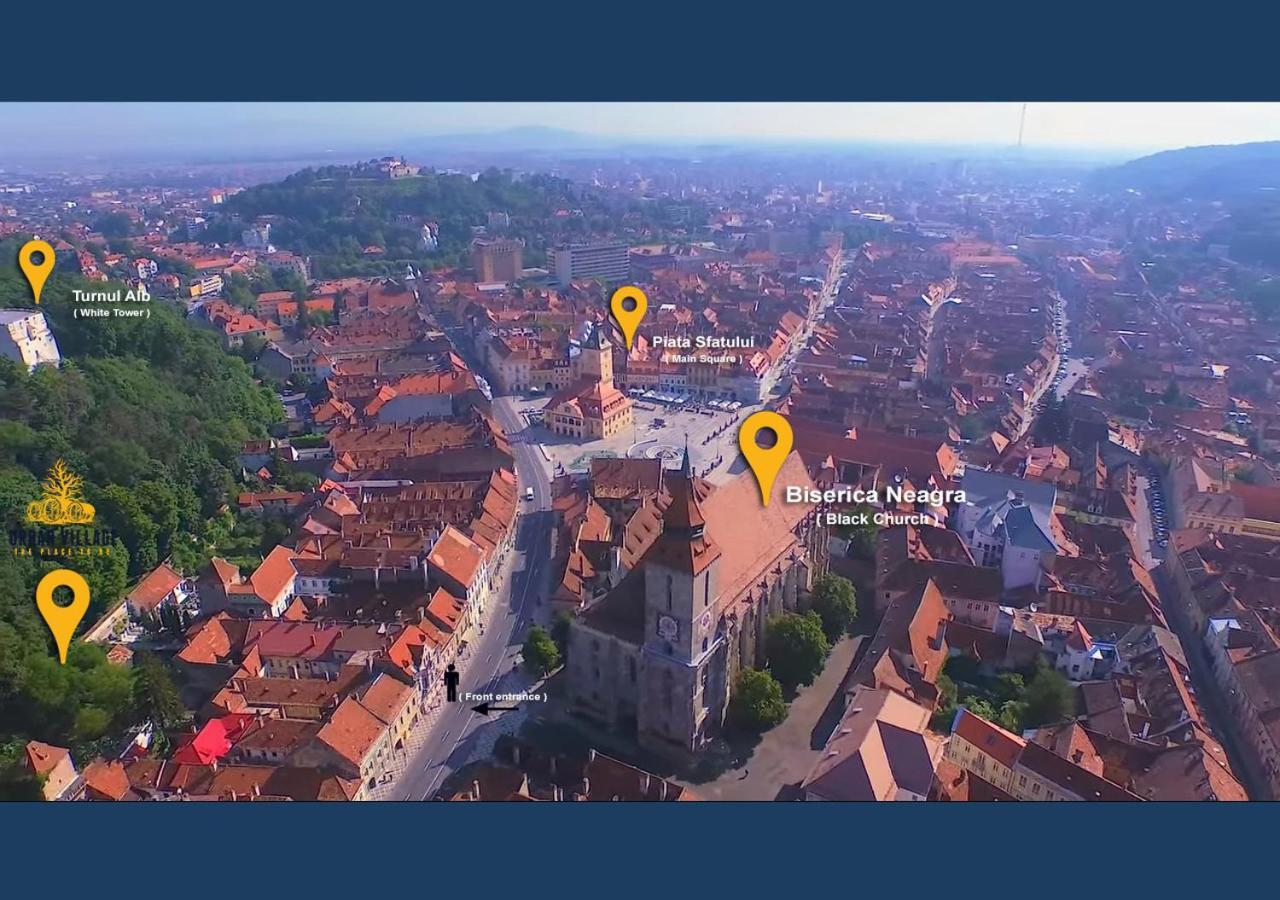Drachenhaus Urban Village Braşov Dış mekan fotoğraf