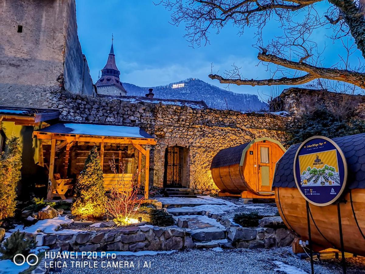 Drachenhaus Urban Village Braşov Dış mekan fotoğraf